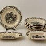 914 4016 DINNER SET